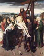 Gerard David The Deposition oil painting